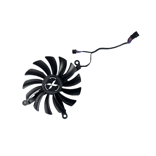 XFX SPEEDSTER QICK 319 RX 6700 XT, 6750 XT Gaming GPU Fan Replacement