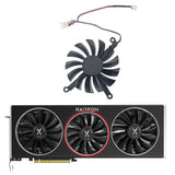 XFX Speedster QICK / MERC 319 RX 6800, 6800XT Gaming Fan Replacement