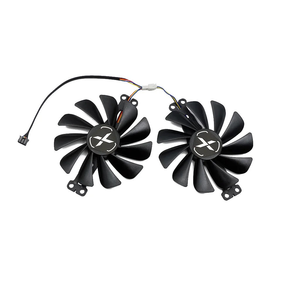 XFX Speedster SWFT 210 AMD Radeon RX 6600, 6600 XT, 6650 XT Gaming Fan Replacement