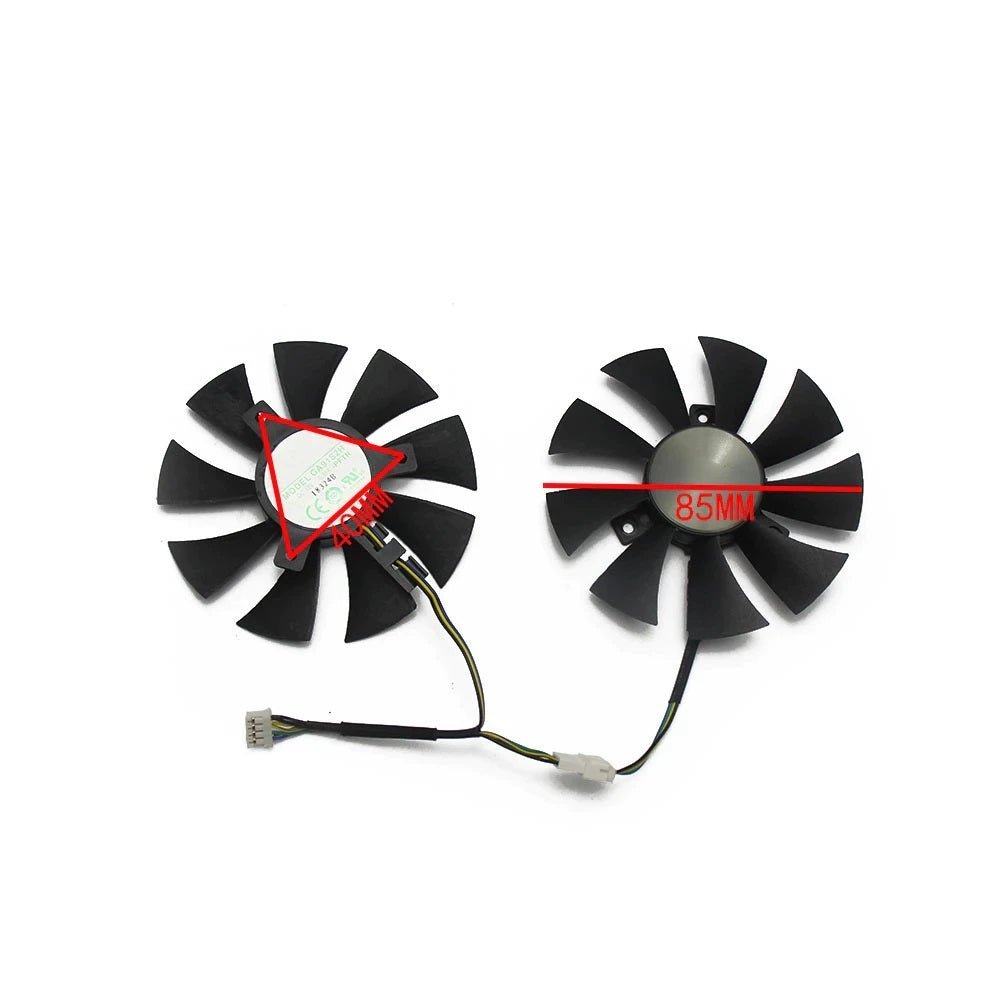 ZOTAC AMP GTX  Mini Fan Replacement