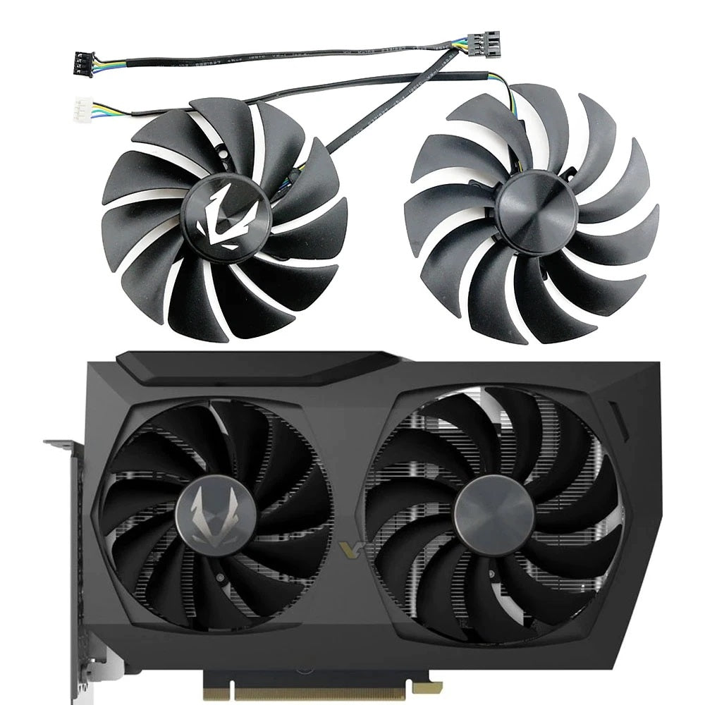 ZOTAC Gaming GeForce RTX 3070 Twin Edge Fan Replacement