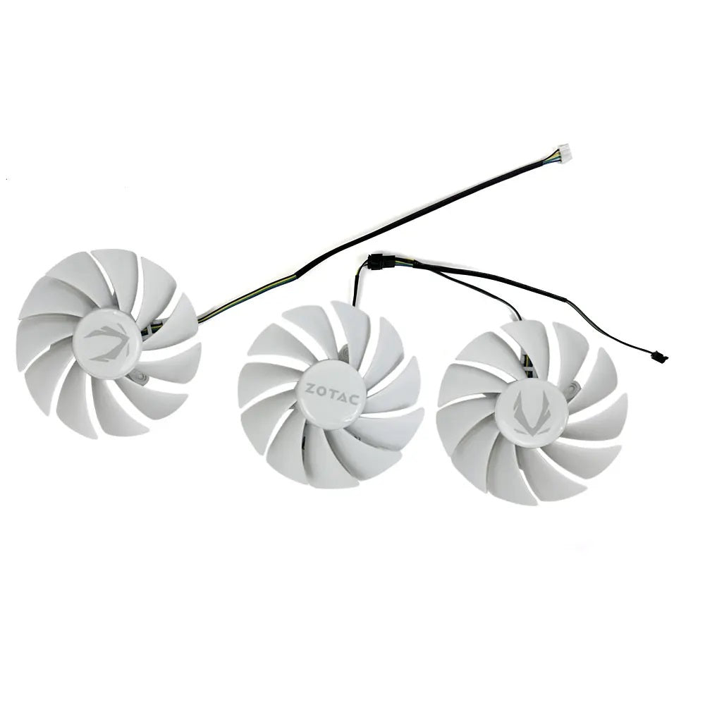 Zotac Gaming GeForce RTX 3080 Trinity White LHR GPU Fan Replacement