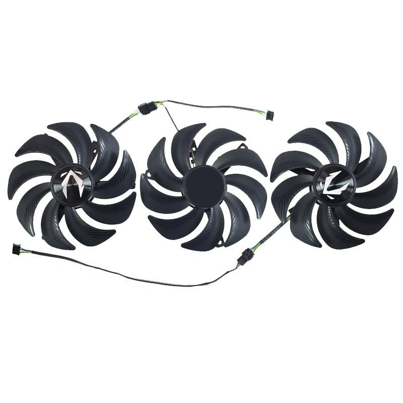 ZOTAC GAMING GeForce RTX 4070 Ti, 4080, 4090 AMP Extreme AIRO GPU Fan Replacement