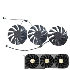 ZOTAC GAMING GeForce RTX 4070 Ti Trinity Fan Replacement