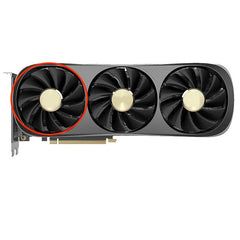 ZOTAC GAMING GeForce RTX 4070 Ti Trinity Fan Replacement