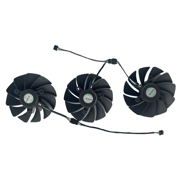 ZOTAC GAMING GeForce RTX 4070 Ti Trinity Fan Replacement