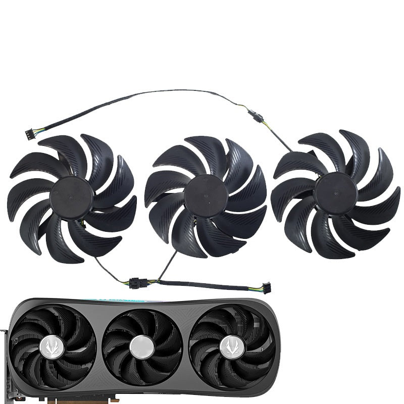 ZOTAC Gaming GeForce RTX 4080, 4090 16GB Trinity OC Fan Replacement
