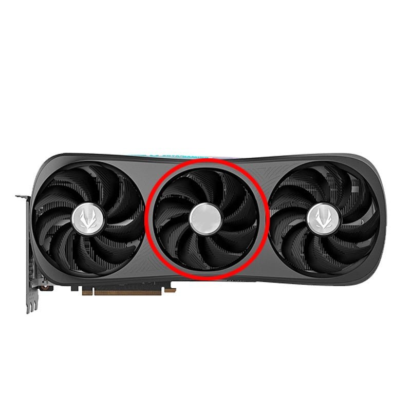 ZOTAC Gaming GeForce RTX 4080, 4090 16GB Trinity OC Fan Replacement