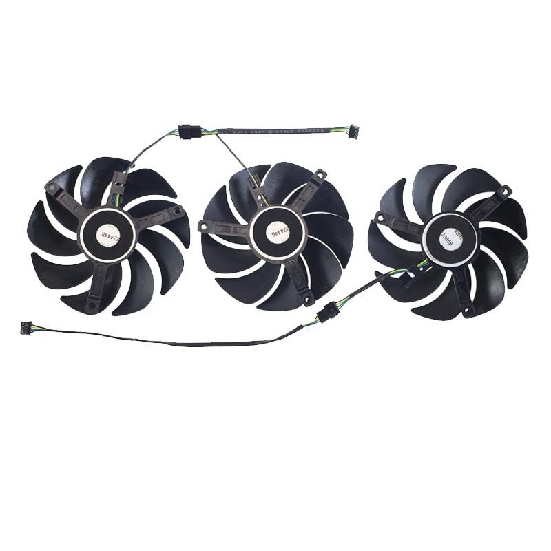 ZOTAC Gaming GeForce RTX 4080, 4090 16GB Trinity OC Fan Replacement