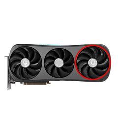 ZOTAC Gaming GeForce RTX 4080, 4090 16GB Trinity OC Fan Replacement