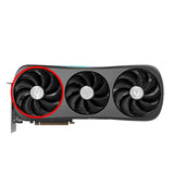 ZOTAC Gaming GeForce RTX 4080, 4090 16GB Trinity OC Fan Replacement