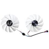 ZOTAC Gaming RTX 4060 8GB Twin Edge OC White Fan Replacement