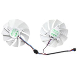 ZOTAC Gaming RTX 4060 8GB Twin Edge OC White Fan Replacement