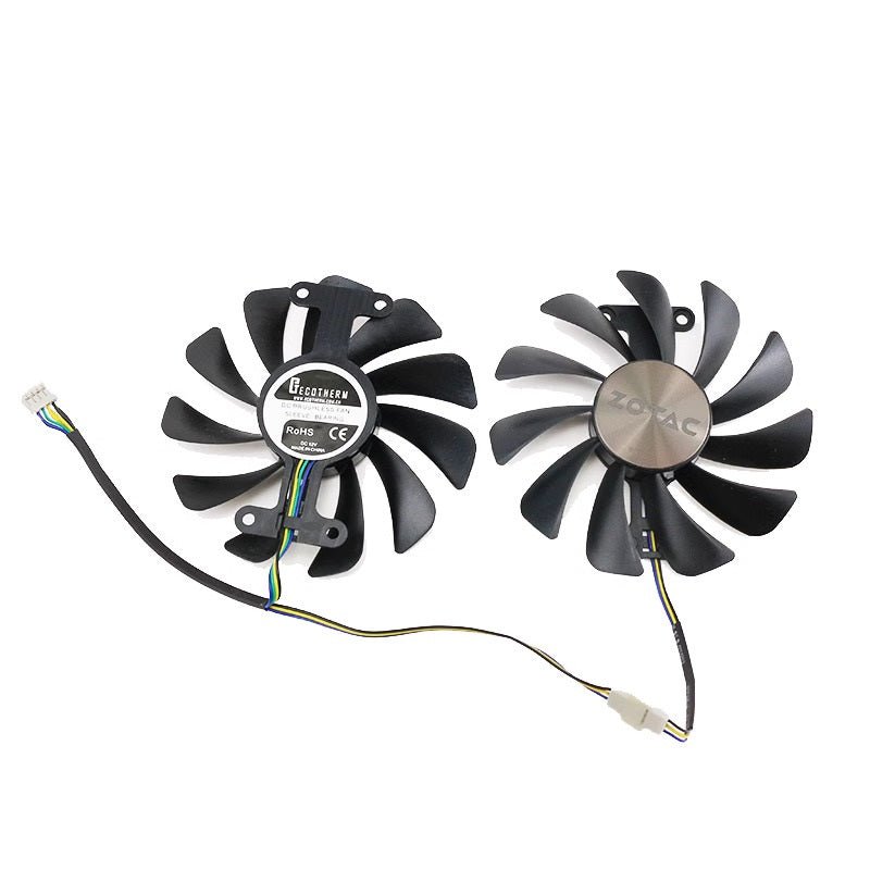 ZOTAC GeForce GTX 1070/1080 AMP Edition Fan Replacement