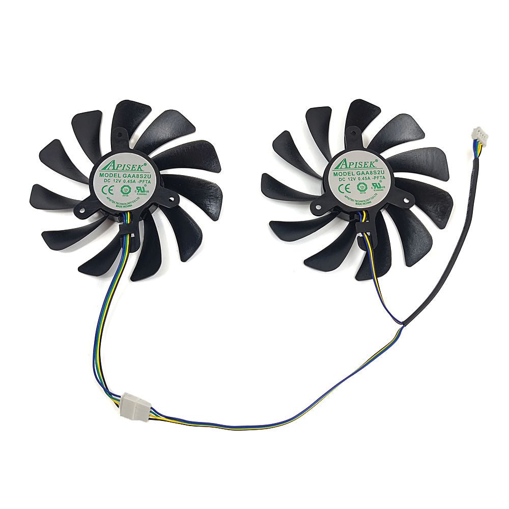 ZOTAC Geforce GTX 1070Ti, 1080Ti AMP FAN Replacement