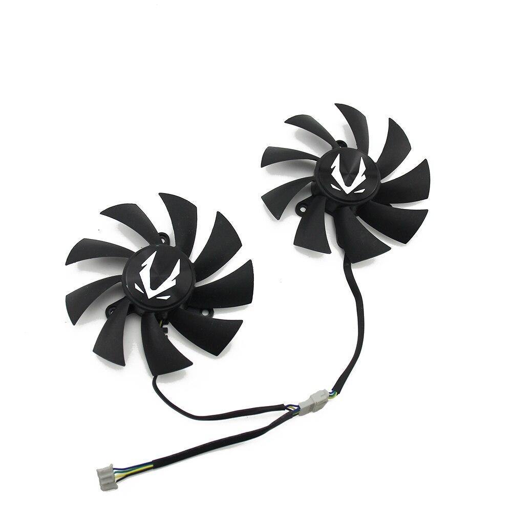 Zotac GeForce GTX 1660 1660Ti RTX 2060 2070 SUPER Mini Fan Replacement