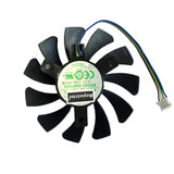 ZOTAC GeForce GTX 970 - 75mm Fan Replacement Model: GA81S2U
