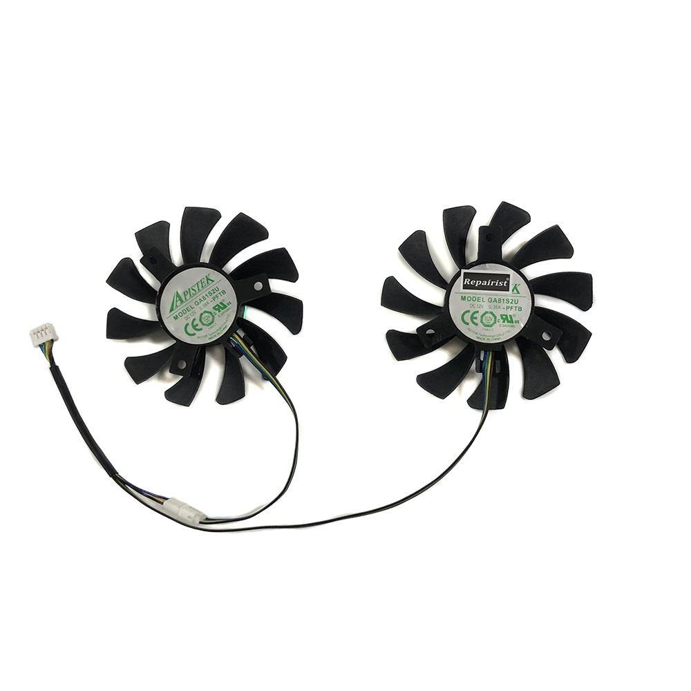 ZOTAC GeForce GTX 970 - 75mm Fan Replacement Model: GA81S2U