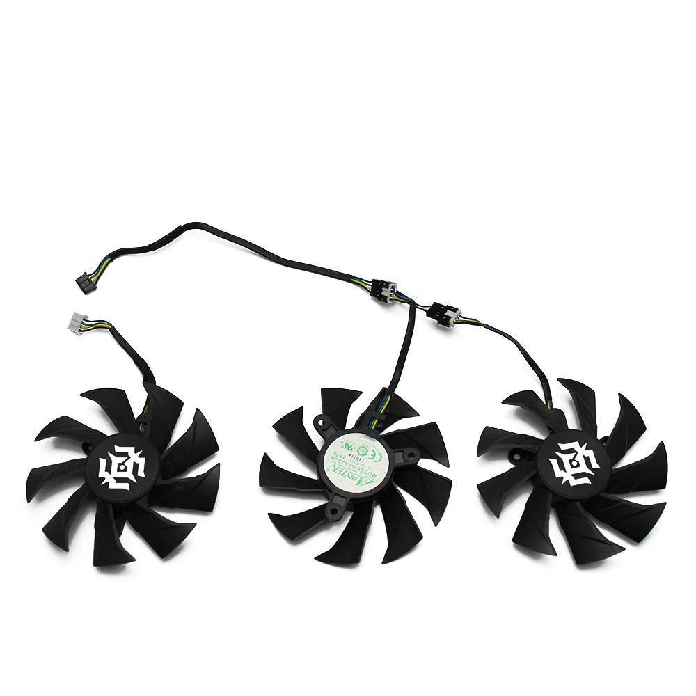 ZOTAC Geforce RTX 2080/2080Ti AMP Fan Replacement