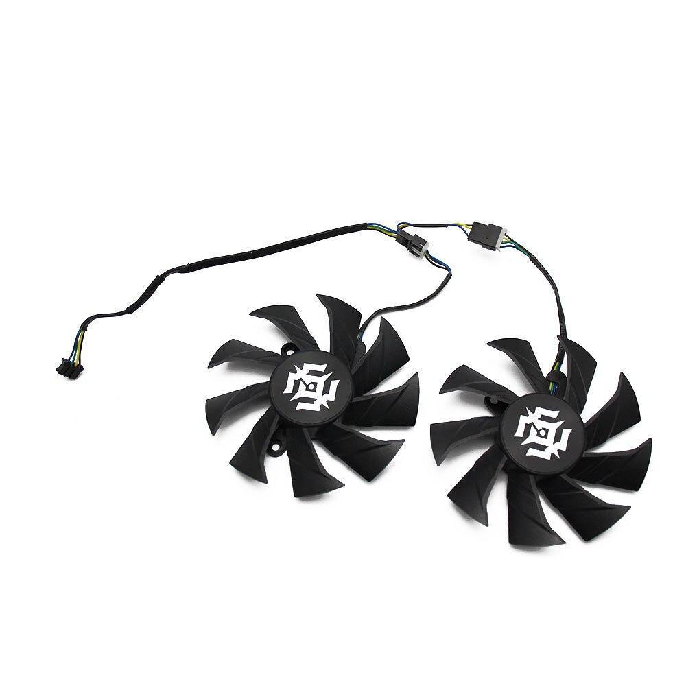 ZOTAC Geforce RTX 2080/2080Ti AMP Fan Replacement