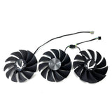 ZOTAC GeForce RTX 3070Ti 3080 3080Ti 3090 AMP Holo & Trinity Fan Replacement