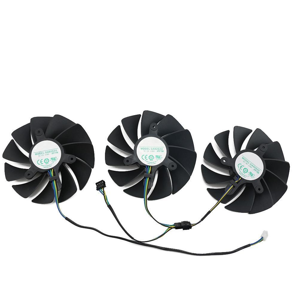 ZOTAC GeForce RTX 3070Ti 3080 3080Ti 3090 AMP Holo & Trinity Fan Replacement