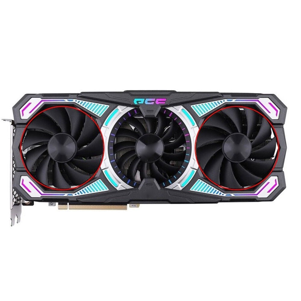 ZOTAC GeForce RTX 3070Ti 3080 3080Ti 3090 PGF OC Fan Replacement