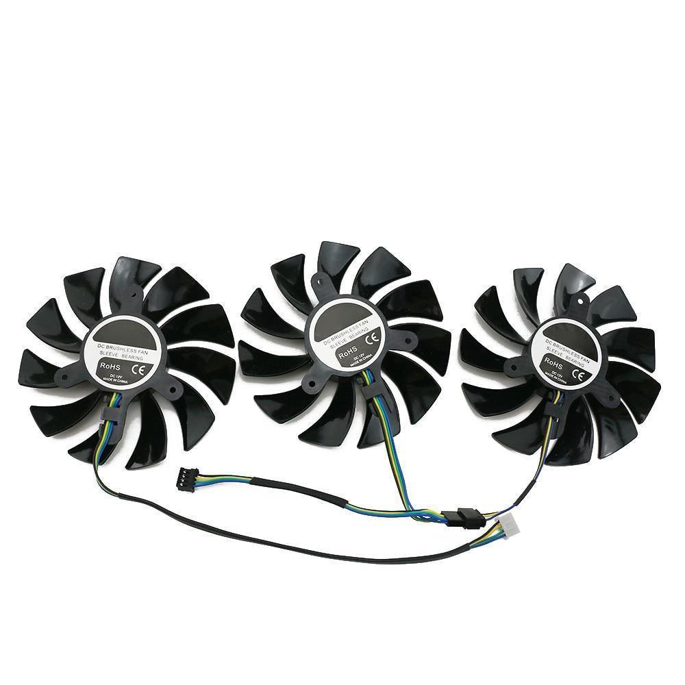 ZOTAC GeForce RTX 3090 3080 3070 3060 Ti X-GAMING Fan Replacement