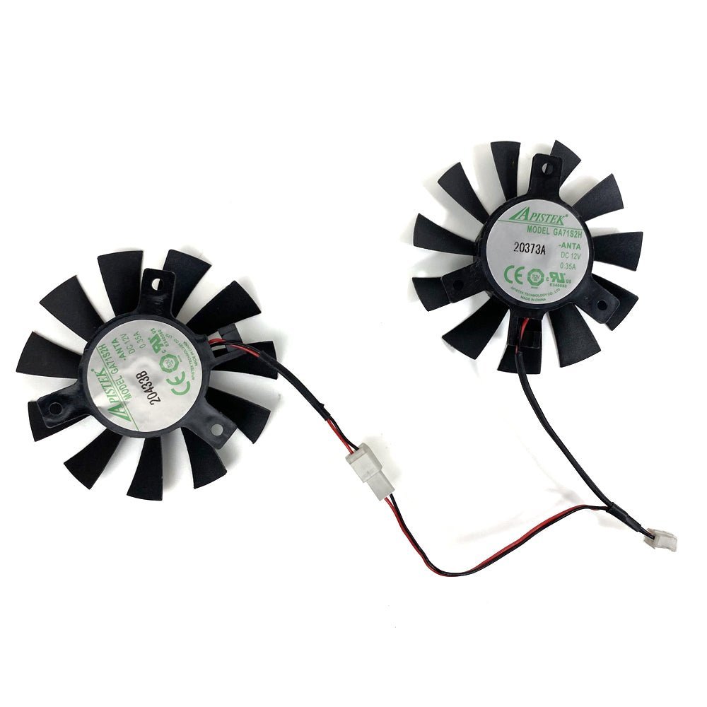 ZOTAC GTX 1050 OC GPU Fan