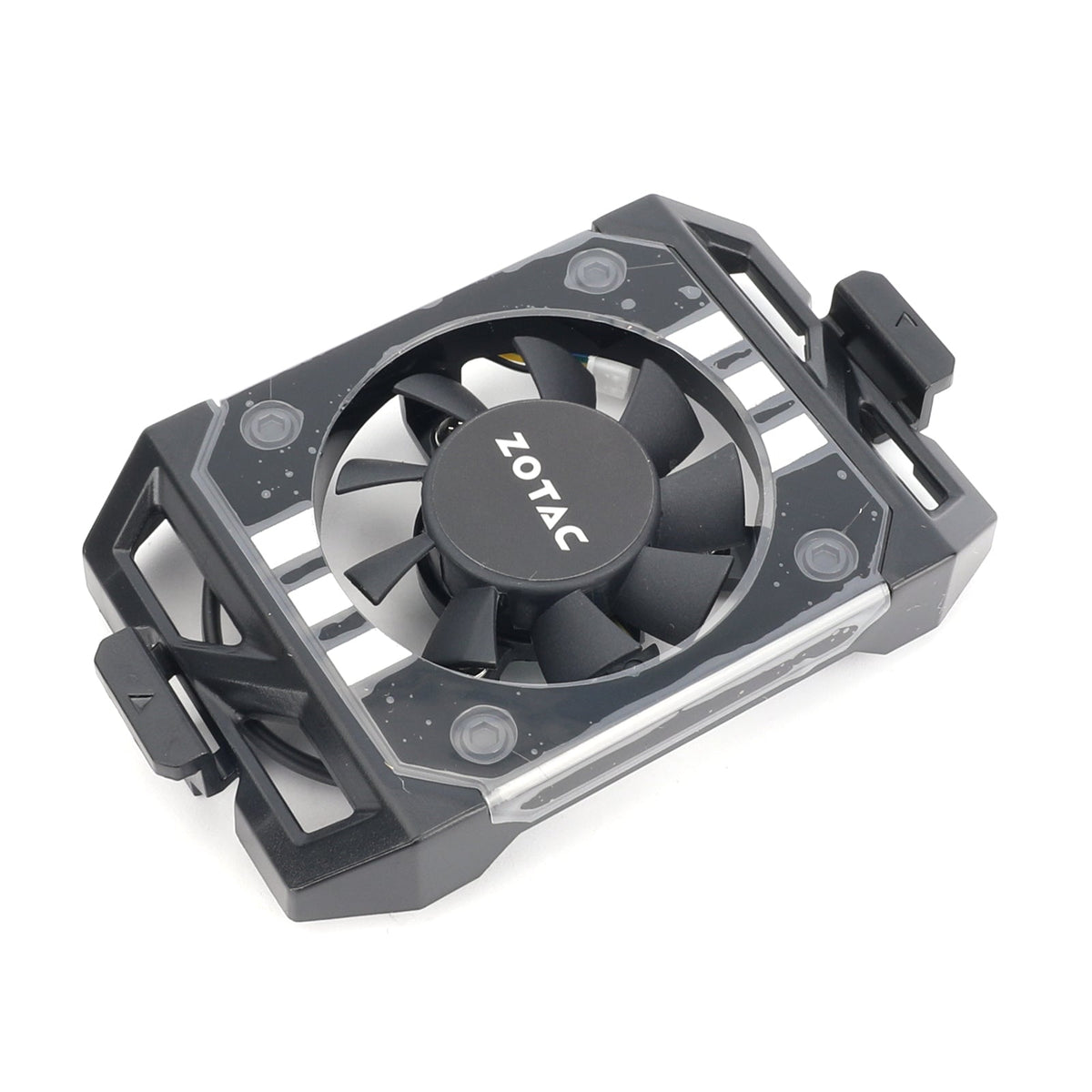 Zotac GTX 1060, 1070Ti, 1080 Plus GPU Backplate Fan Replacement