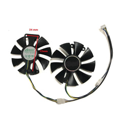 ZOTAC GTX 950, 960, 1060, 1050Ti GPU Fan Replacement