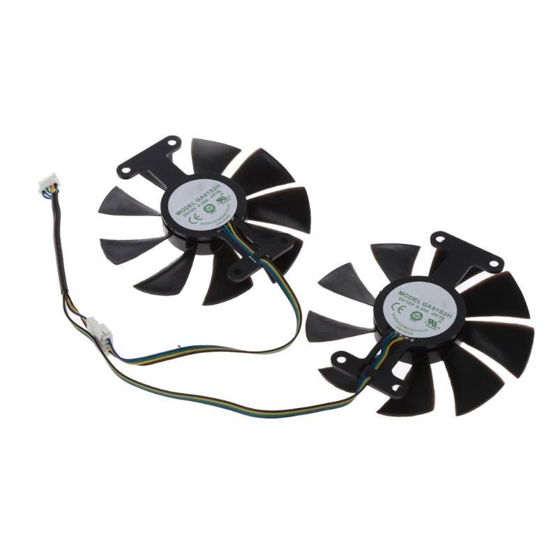 ZOTAC GTX 950, 960, 1060, 1050Ti GPU Fan Replacement