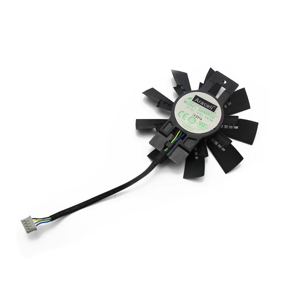 ZOTAC GTX 980 Ti, 1070, 1070Ti, 1080 AMP Extreme Fan Replacement Model GA92S2U