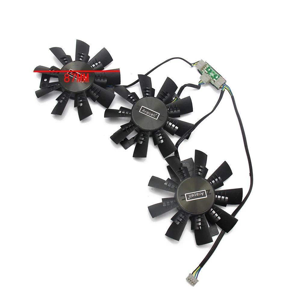 ZOTAC GTX 980 Ti, 1070, 1070Ti, 1080 AMP Extreme Fan Replacement