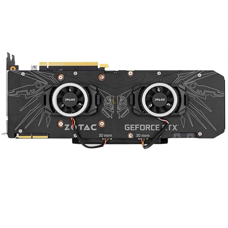 ZOTAC RTX 3060, 3060Ti 3070, 3070Ti 3080Ti, 3090 Apocalypse RGB GPU Fan Replacement